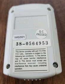 Sega Dreamcast Performance P-20-316E Memory Card & Sega Sports NHL 2K Video Game