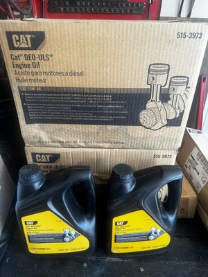 CAT DEO-ULS SAE 15W-40 Diesel Heavy Duty Engine Oil Caterpillar - One Gallon