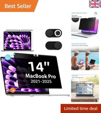Magnetischer Sichtschutzfilter f&uuml;r MacBook Pro 14 Zoll (2021-2026) - Entspiegelt