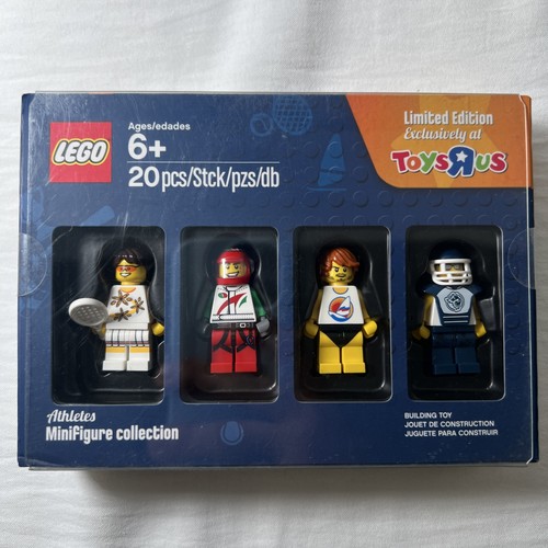 LEGO Athleten Sport Minifiguren Sammlung versiegelt Toys R Us exklusiv 5004573