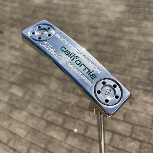 Scotty Cameron CALIFORNIA MONTEREY Twist Neck Putter 33" w/ HC EXCLNT! - Picture 4 of 17