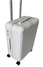 NWOT RIMOWA Essential Cabin Carry- On Gloss White 21.7" x 15.8 "x 9.1"