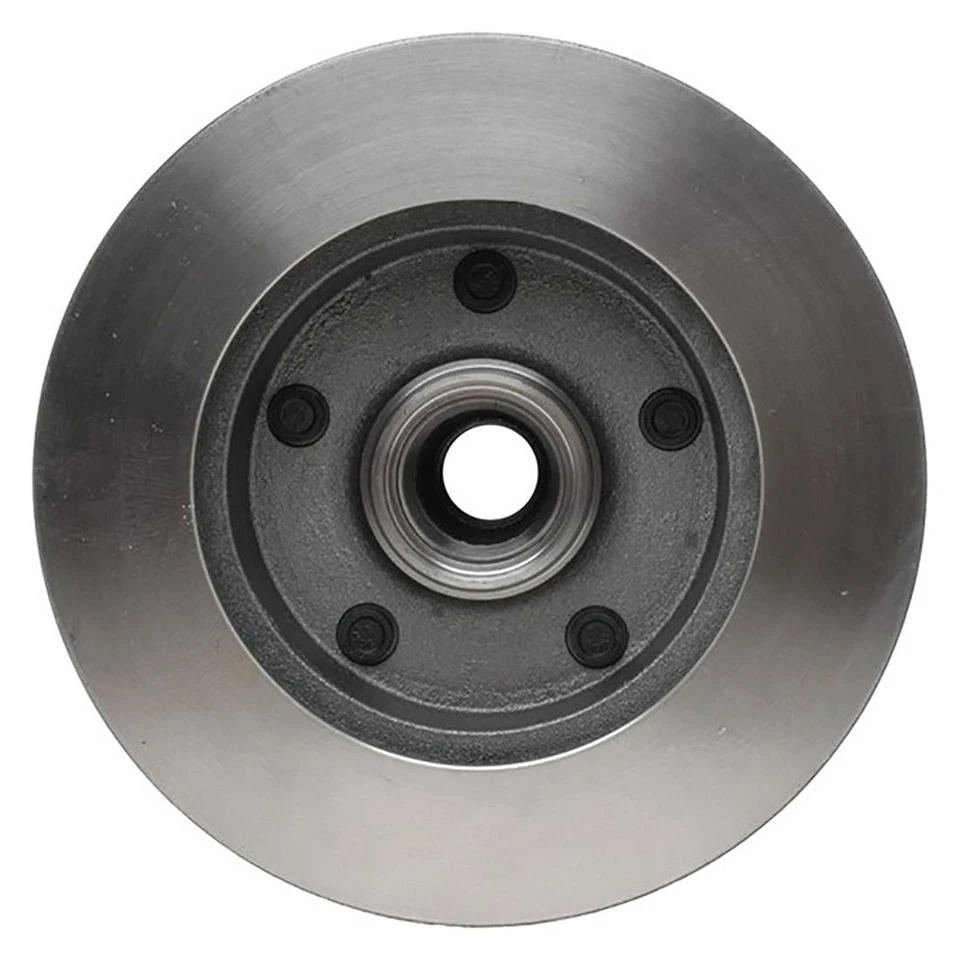 Kit de rotor de freno delantero y buje y pastillas de freno metálicas para Ford E-150 1994 1995 Foto 4 de 4