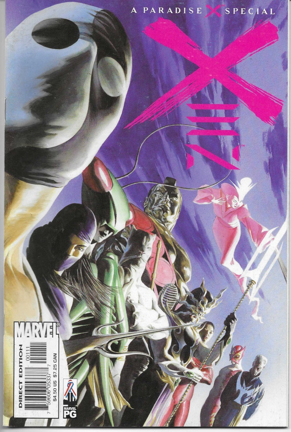 PARADISE X Special - XEN  - Back Issue (S)