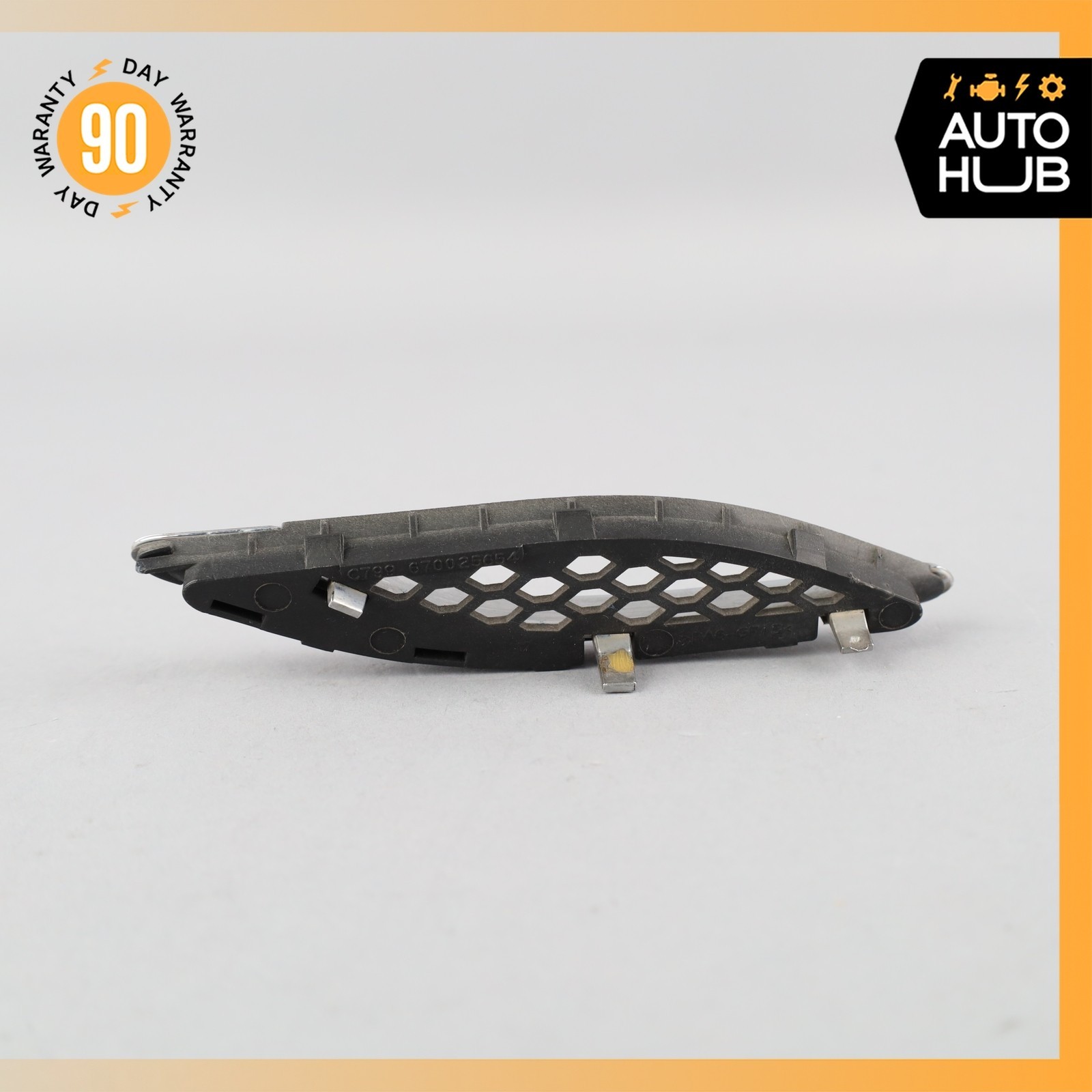 14-16 Maserati Ghibli M157 Right Fender Panel Grille Vent Set 670025654 OEM