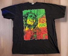 Bob Marley Vintage Rare SHAKA Wear Iron Lion In Zion Reggae Rasta T-Shirt...