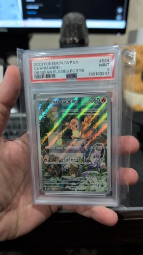 PSA 9 Charmander 044 - Pokemon Center ETB Promo Pokemon Card - Pokemon TCG
