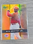 Ken Griffey Jr 2000 Bowman's Best Base Set Card #85 Cincinnati Reds