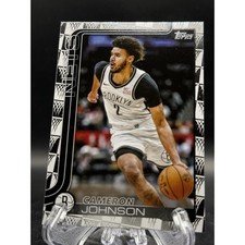 Cameron Johnson Tip Off 2025-26 Topps #13 Brooklyn Nets