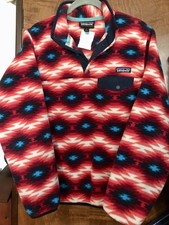 Patagonia Southwestern Synchilla Pullover Swe...