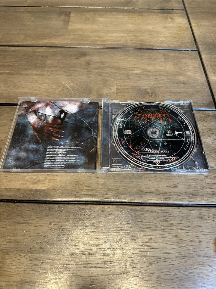 Лот из 3 компакт-дисков Heavy Metal - Bathory, Incantation & Enthroned - отличные диски! - Изображение 4 из 4