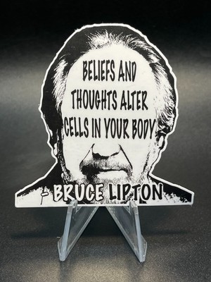 Bruce Lipton Quote Sticker Collection