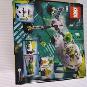 Lego (New In Box) 2011 Tripod Invader Alien Conquest Lego Number 7051 166 Piece