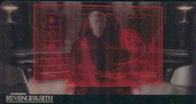 2015 Topps 3Di Star Wars: Revenge of the Sith #23 The Master manipulator
