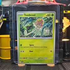 Toedscool Scarlet & Violet Pokémon TCG 025/198 Common