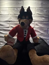 VTG PBC Musical 19" Big Bad Wolf Plush, “Little Red Riding Hood” New W/tag