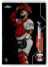 2020 Topps Chrome Update Deivy Grullon RC #U-39 Philadelphia Phillies