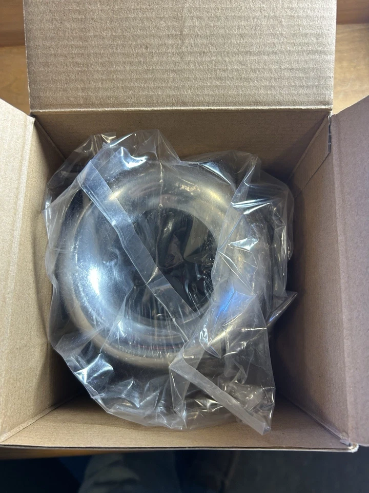 Arlen Ness - 81-205 - Kit Limpiador de Aire Velocidad 65 Grados, Cromo (Abierto) Foto 3 de 3