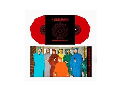King Gizzard And The Lizard Wizard Nonagon Infinity Live (2xLP) Neu SEALED VI