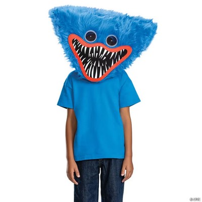 Kids Poppy's Playtime Huggy Wuggy Plush Mask DG167289