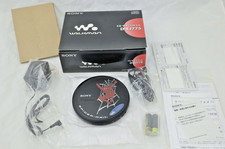 Sony WALKMAN D-EJ775 Spider-Man Portable CD Player New Rare Japan