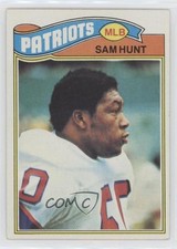 1977 Topps Sam Hunt #356 0x2f