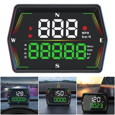 GPS HUD Head Up Display Digital Tacho für Auto LKW mit schneller Positionierung