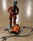GI Joe 1985 "BARBECUE" 100% complete Hasbro Vintage