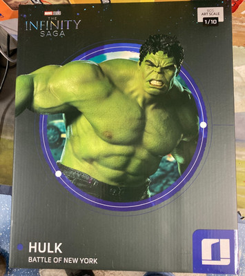 Marvel Infinity Saga Hulk 1:10 Scale Iron Studios Statue
