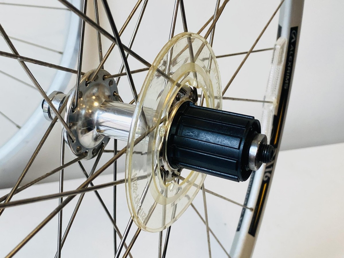 Alexrims DA16 700c Road Wheelset 622x18 100/130 8-10s 28h/32h
