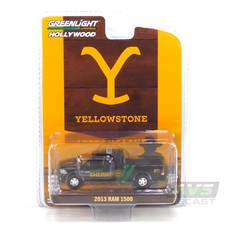 Greenlight Dodge Ram 1500 Pick-up Sheriff 2013 Yellowstone 1:64 62030A