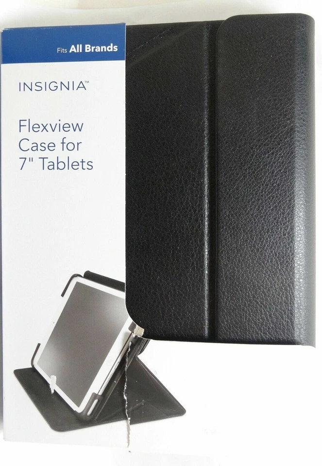 Insignia Case Stand Case Cover Folio for iPad Mini 5 4 3 2 1 Fits Most 7'' Tab - Image 2 of 4