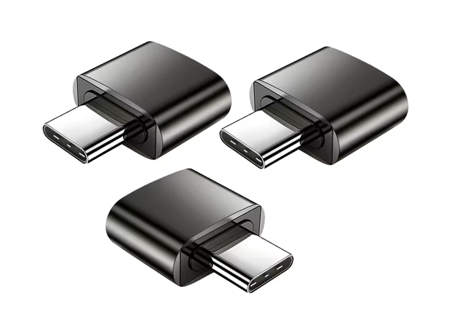 3x USB-C auf USB-A Adapter OTG USB-Stick für Samsung Mac Xia