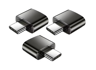 3x USB-C auf USB-A Adapter OTG USB-Stick für Samsung Mac Xiaomi iPhone