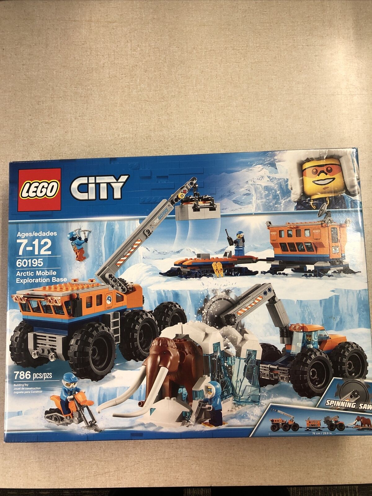 Lego City Arctic Mobile Exploration Base - New & Sealed 673419280822 |