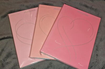 BTS MOTS Persona Album 1-3 Set