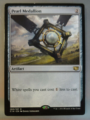 Pearl Medallion, Perlenmedaillon, Commander 2014, MTG, Magic, Englisch, Rare, 1