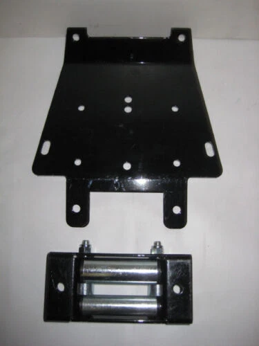 NOVO SUPORTE DE GUINCHO DE LAMA MOOSE RACING 2003 YAMAHA GRIZZLY 660 OFF ROAD BAJA M91-44008 - Imagem 4 de 4