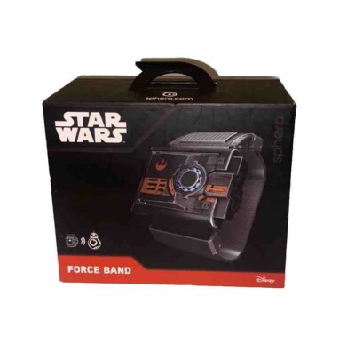 Star Wars Force Band by Sphero For App-Enabled BB-8 Droid