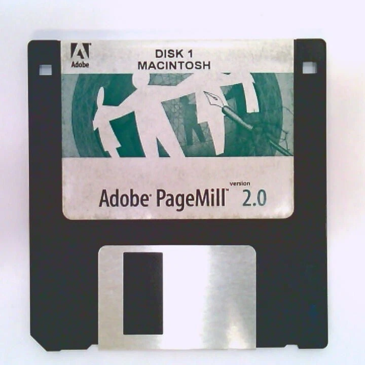 ✅ Adobe~PageMill 2.0~3.5 Discs~Software~for Macintosh~1996 - Image 3 of 4