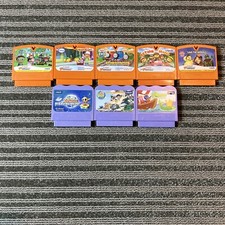 VTech V Smile Learning System Video Games Car...