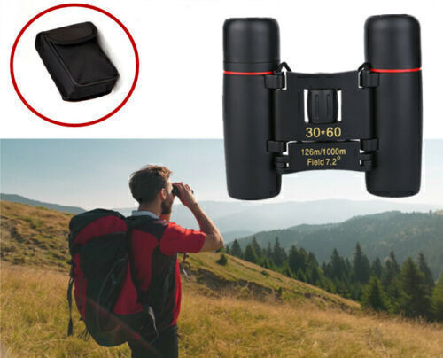 30x60 HD Fernglas Ferngläser Tag und Nacht Feldstecher Jagdfernglas Binocular DE - Bild 6 von 14