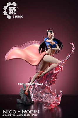 Cai Studio One Piece Nico Robin Resin Model Instock H30cm POP Scale