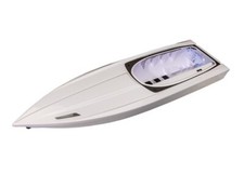 Traxxas 10315 Spartan Hull, White