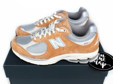 New Balance 2002R Sweet Caramel Brown Beige Tan Suede UK 5 8 9 10 11 US New