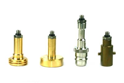 DREHMEISTER Tankadapterset 10mm M10 Set ACME BAJONETT DISH EURONOZZLE VERSTÄRKT