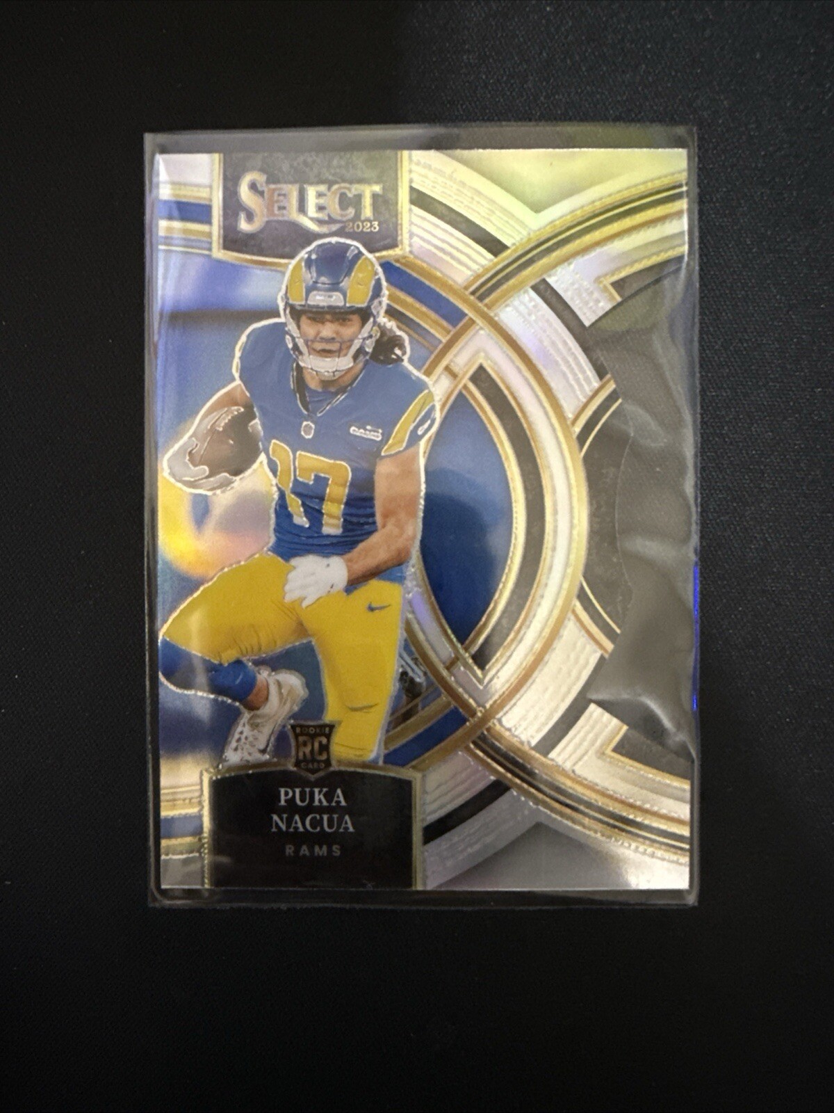 2023 Panini Select - Premier Level Silver Prizm Die-Cut #199 Puka Nacua (RC)