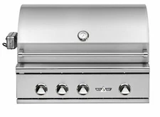 Delta Heat Built-In Gas Grill, 32", Propane 304 Stainless Steel Made In USA