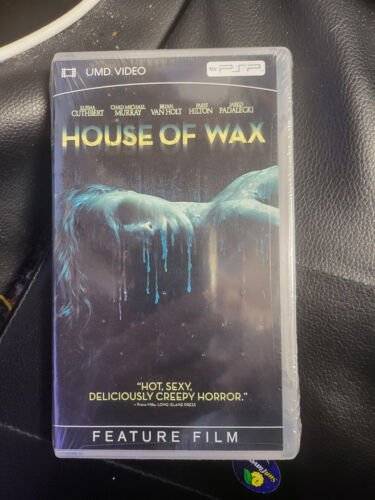 House Of Wax UMD Movie (Sony, PSP 2005)new sealed / AUTHENTIC FULL LENGTH MOVIE - Picture 1 of 2