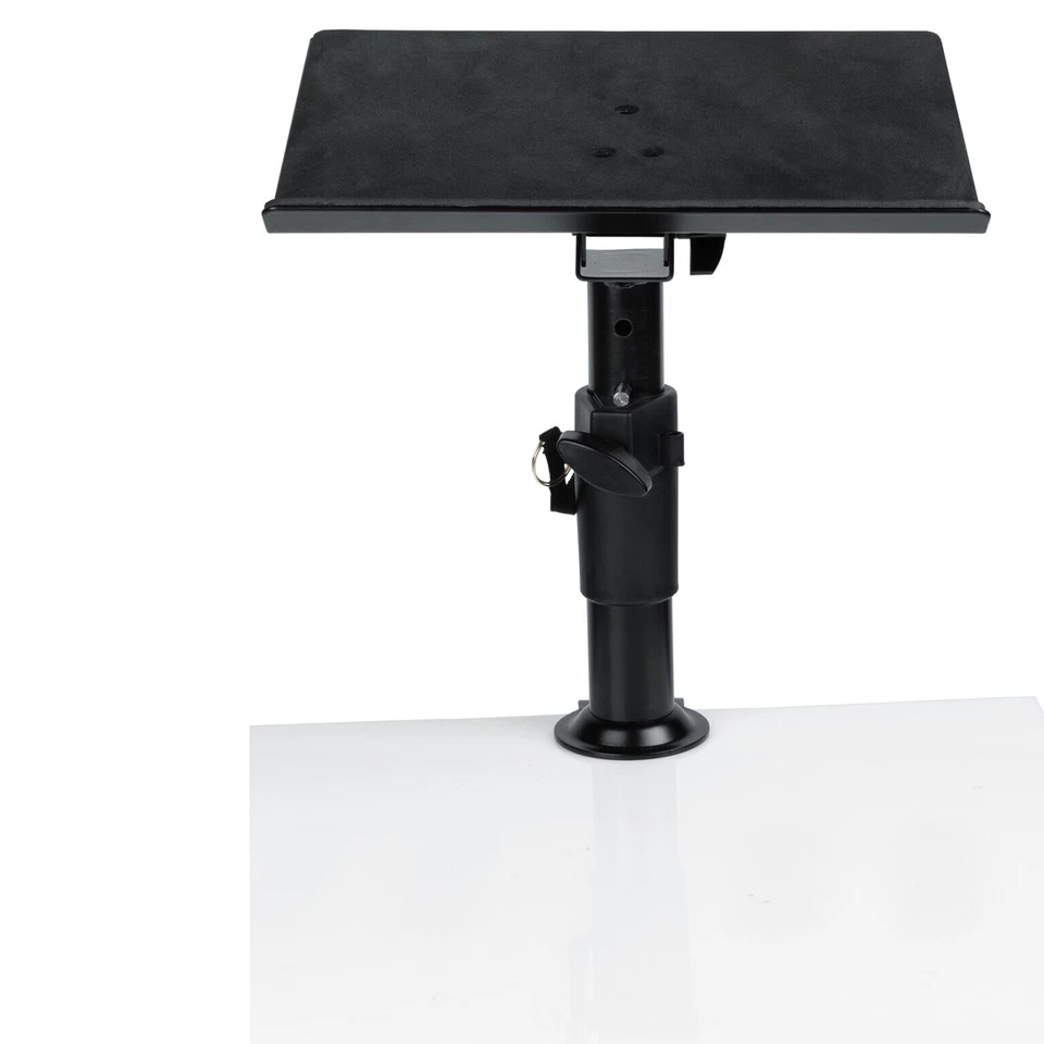 Gator Frameworks GFWLAPTOP2500 Clampable Laptop & Accessory Stand - Studio & DJ - Image 2 of 3